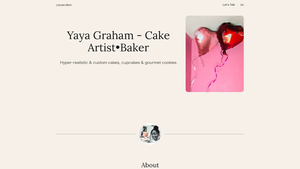 Homepage snapshot at launch