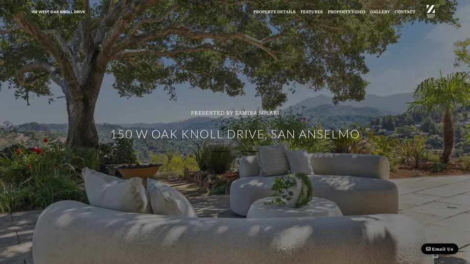 Homepage snapshot at launch