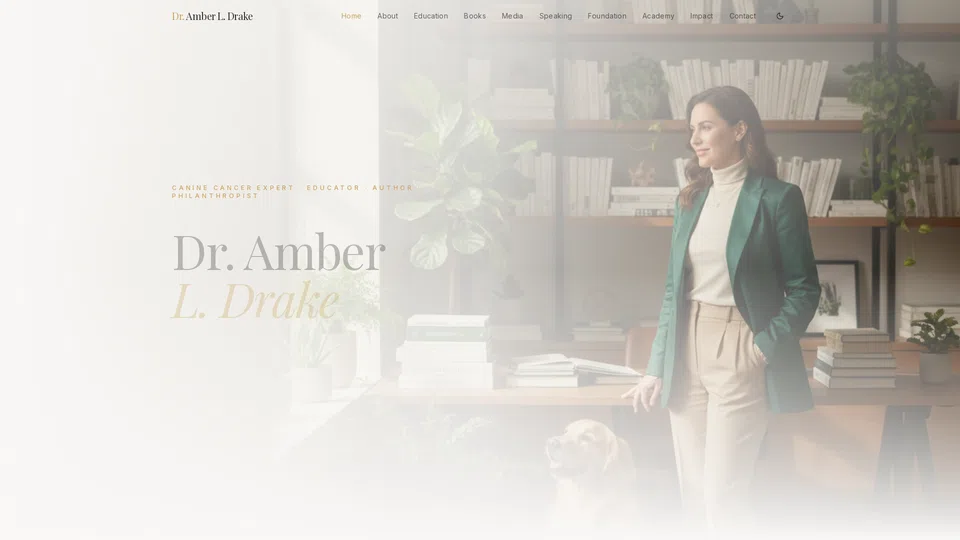 Homepage snapshot at launch