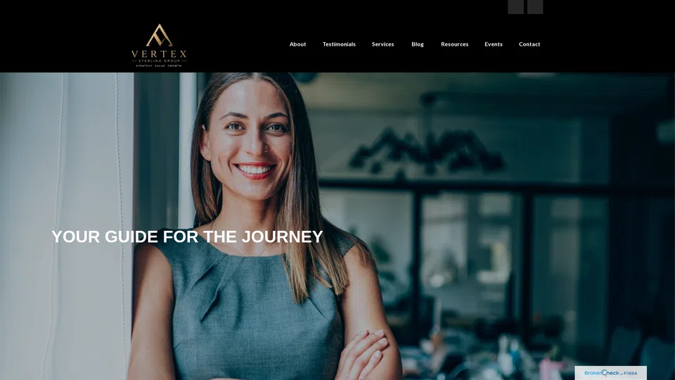 Homepage snapshot at launch