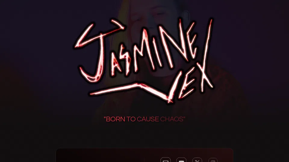 Homepage snapshot at launch