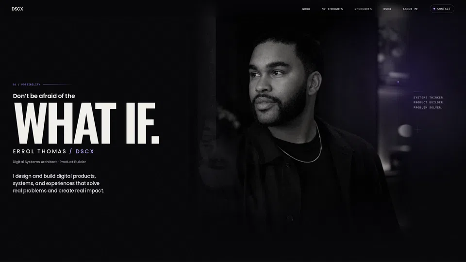 Homepage snapshot at launch