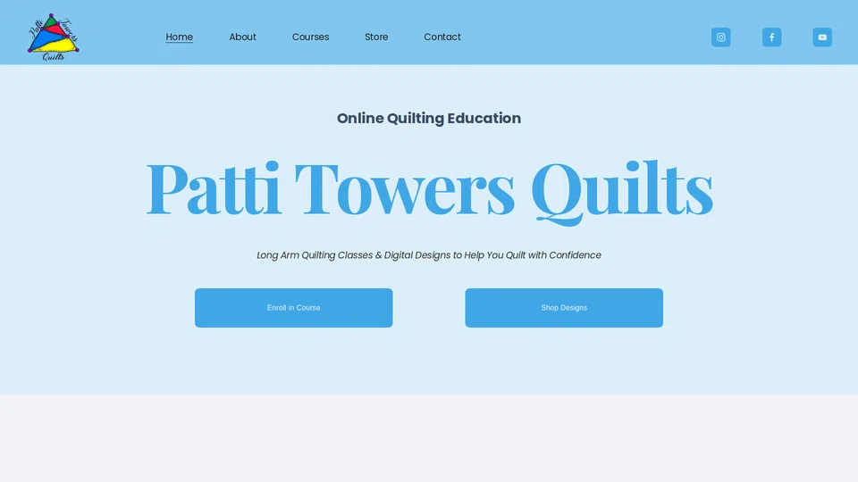 Homepage snapshot at launch