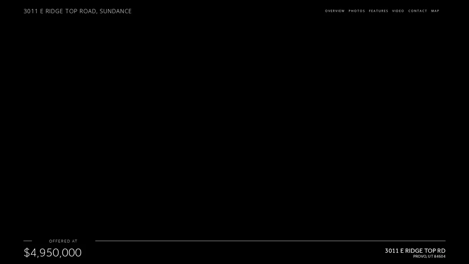 Homepage snapshot at launch