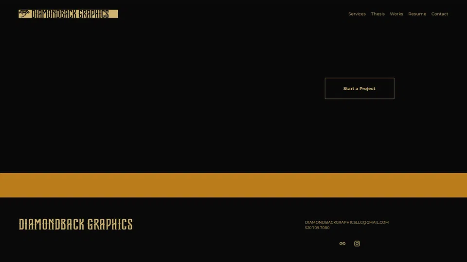 Homepage snapshot at launch