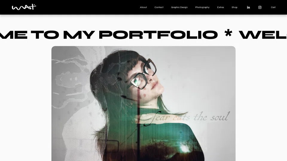 Homepage snapshot at launch
