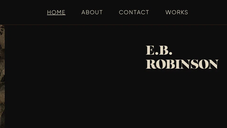 Homepage snapshot at launch