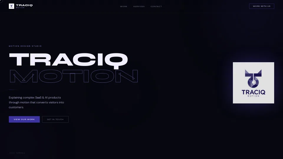 Homepage snapshot at launch