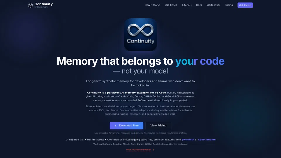 Homepage snapshot at launch