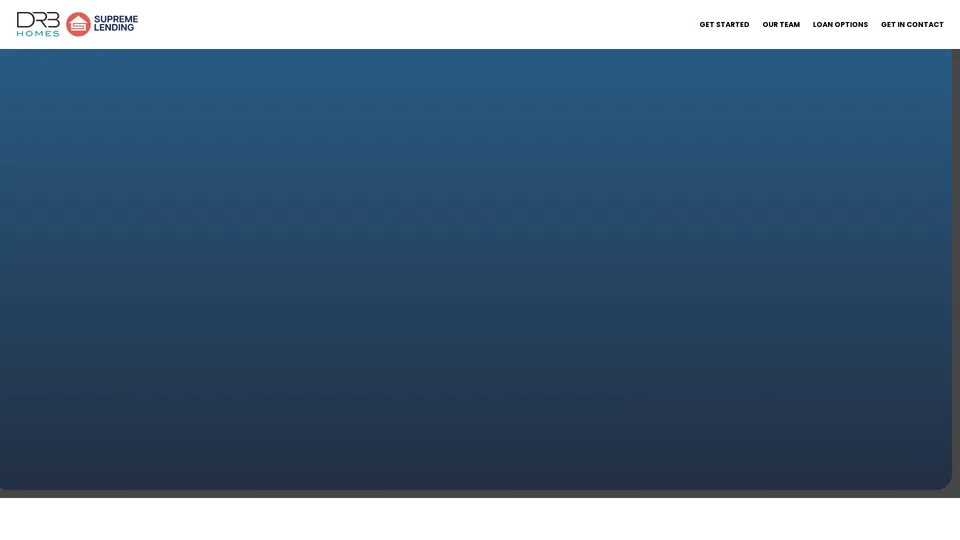 Homepage snapshot at launch