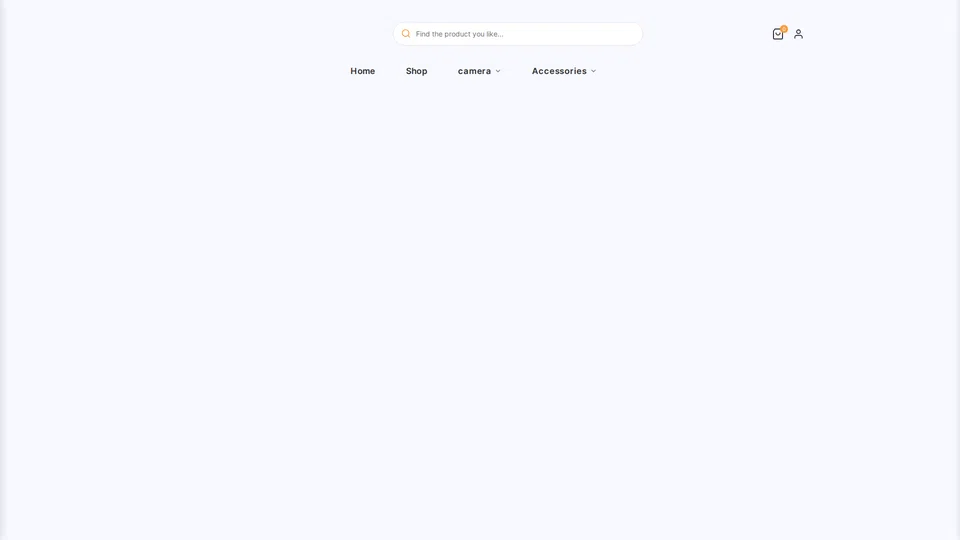 Homepage snapshot at launch