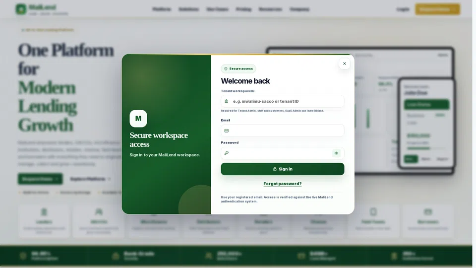 Homepage snapshot at launch