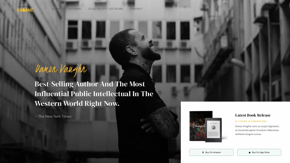 Homepage snapshot at launch