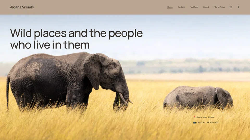 Homepage snapshot at launch