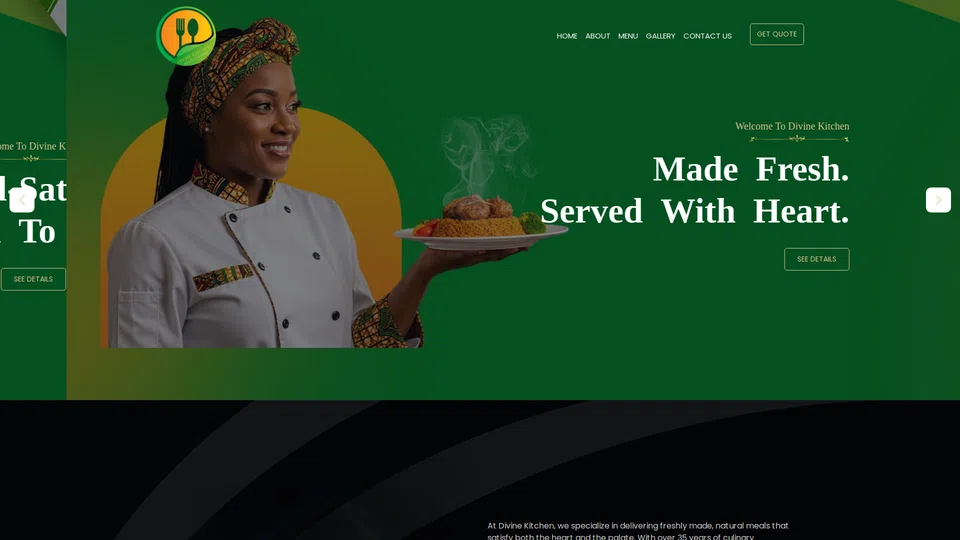 Homepage snapshot at launch