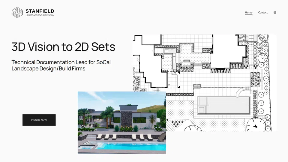 Homepage snapshot at launch