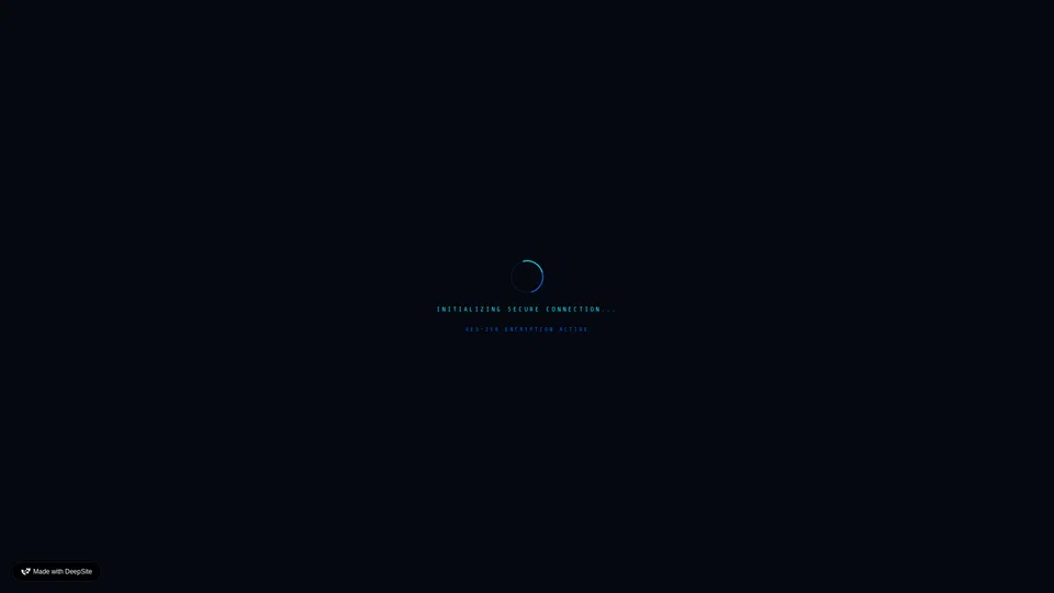 Homepage snapshot at launch