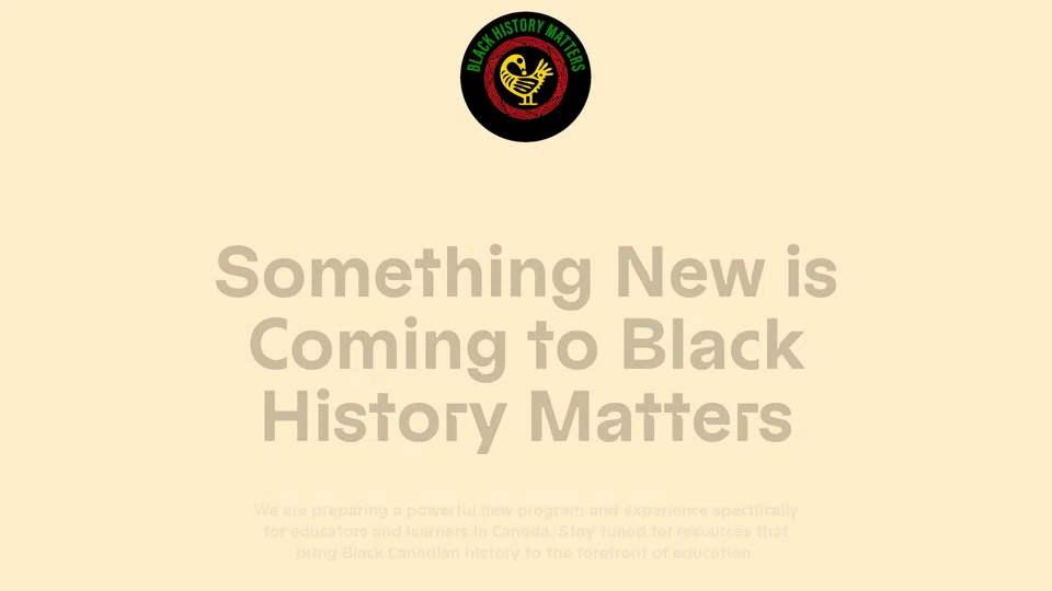 Homepage snapshot at launch