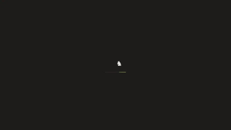 Homepage snapshot at launch