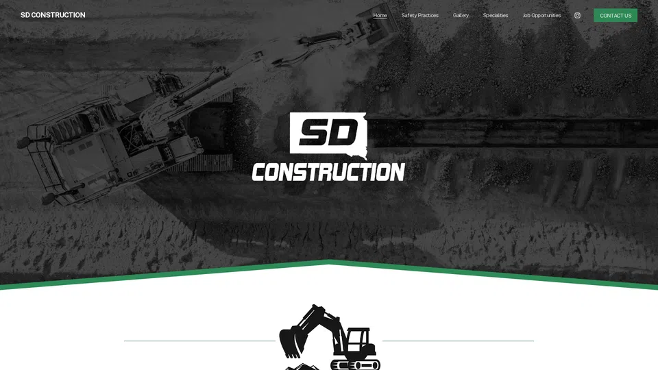 Homepage snapshot at launch