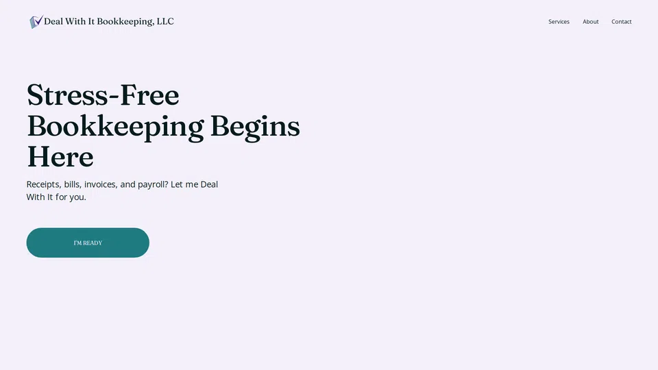 Homepage snapshot at launch