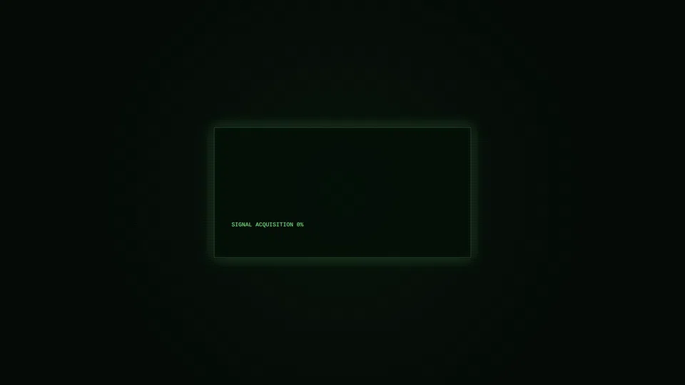 Homepage snapshot at launch