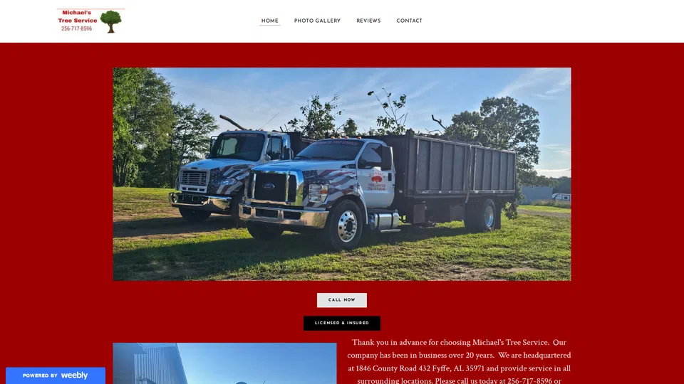 Homepage snapshot at launch