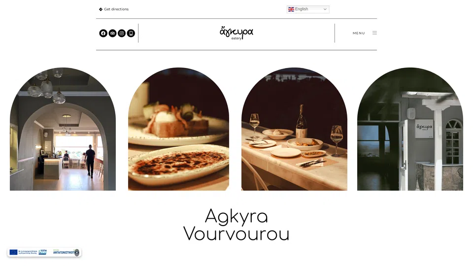Homepage snapshot at launch