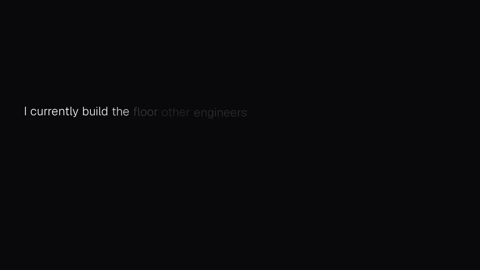Homepage snapshot at launch