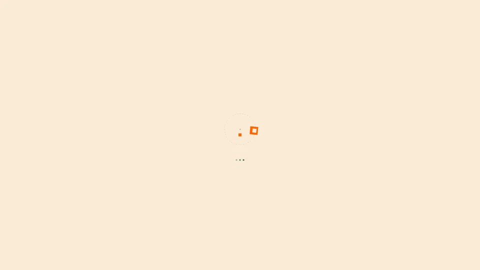 Homepage snapshot at launch