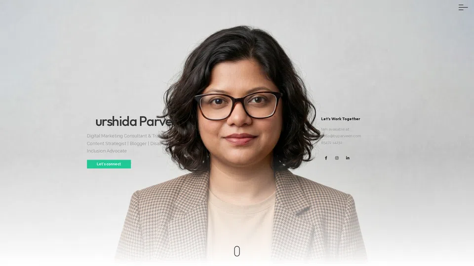 Homepage snapshot at launch