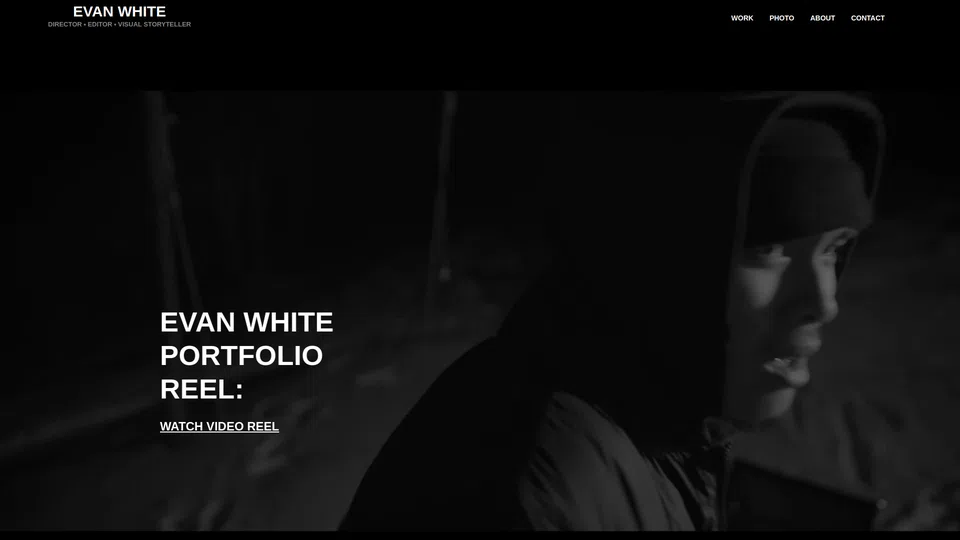Homepage snapshot at launch