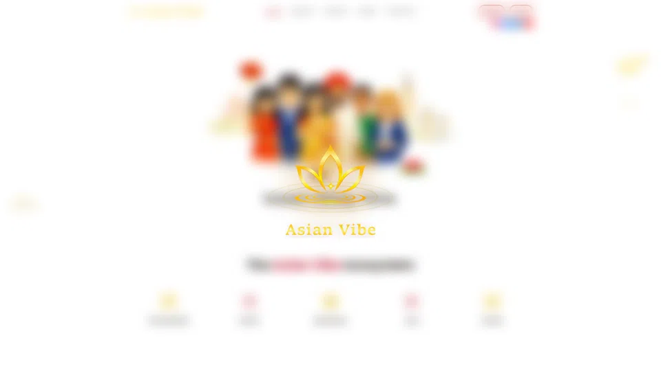 Homepage snapshot at launch