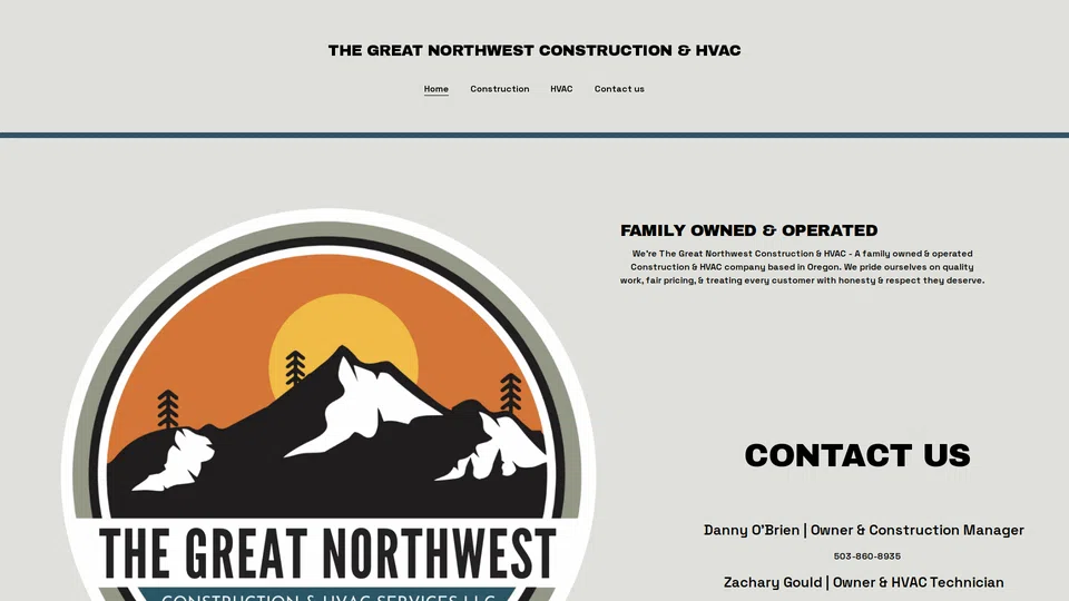 Homepage snapshot at launch