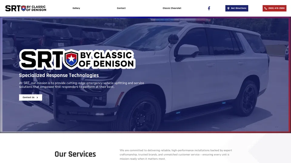 Homepage snapshot at launch