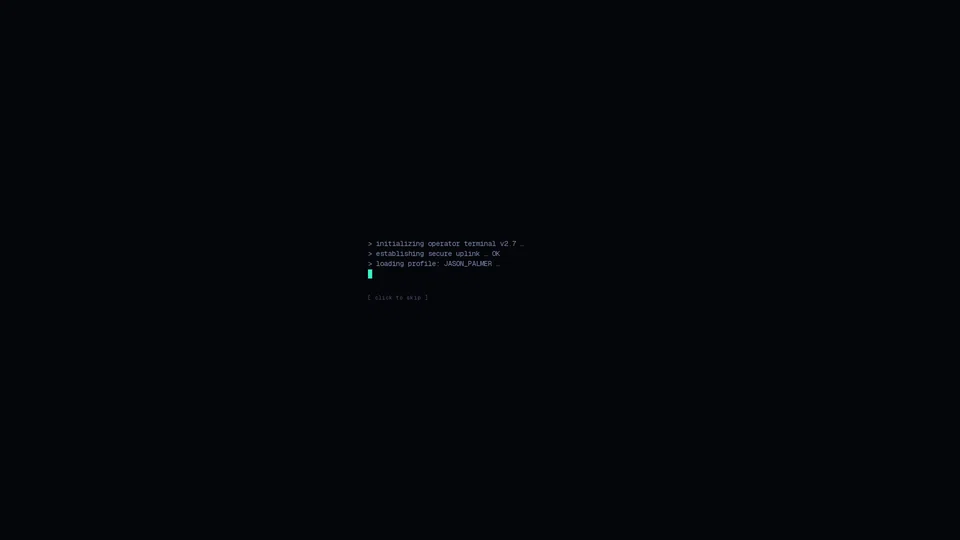 Homepage snapshot at launch