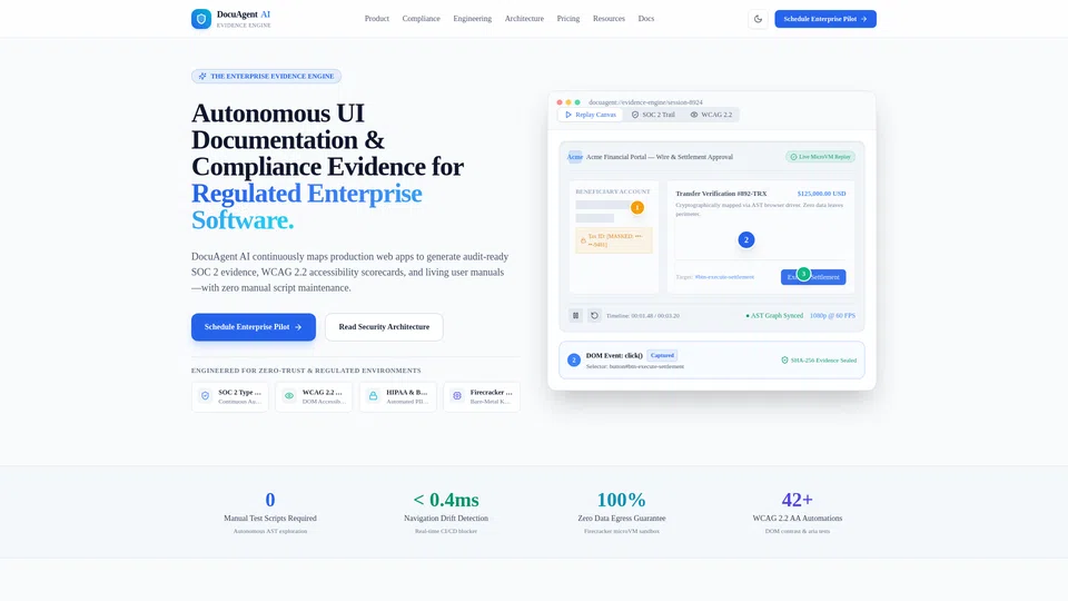 Homepage snapshot at launch