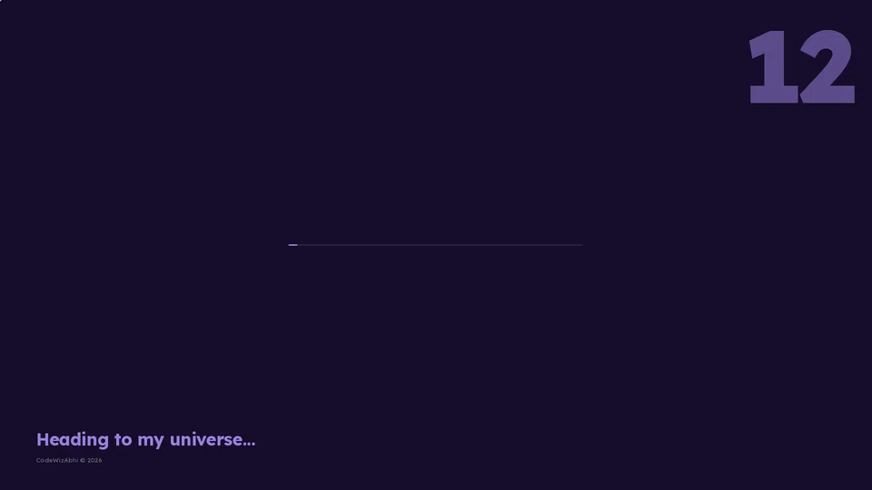 Homepage snapshot at launch