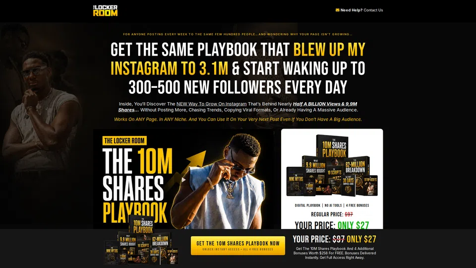 Homepage snapshot at launch