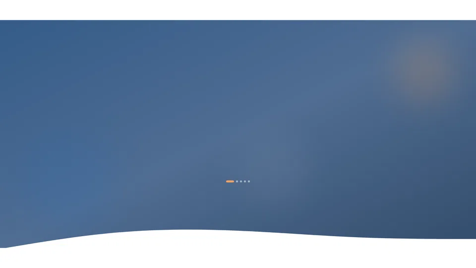 Homepage snapshot at launch