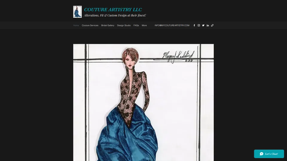 Homepage snapshot at launch