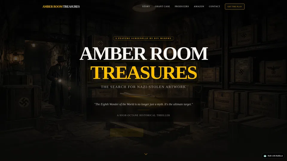 Homepage snapshot at launch