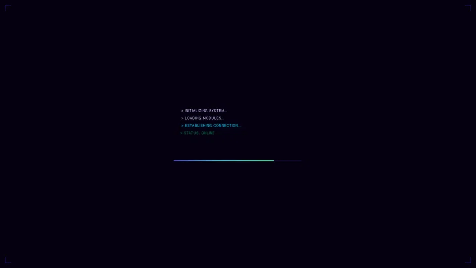 Homepage snapshot at launch