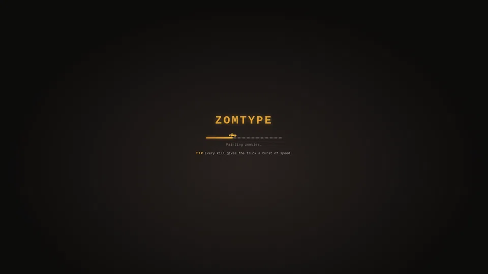 Homepage snapshot at launch