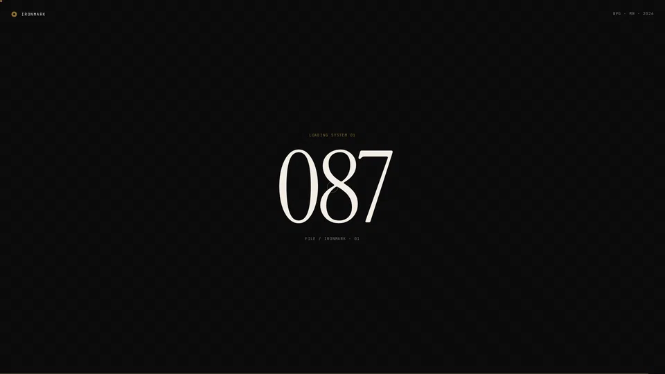 Homepage snapshot at launch