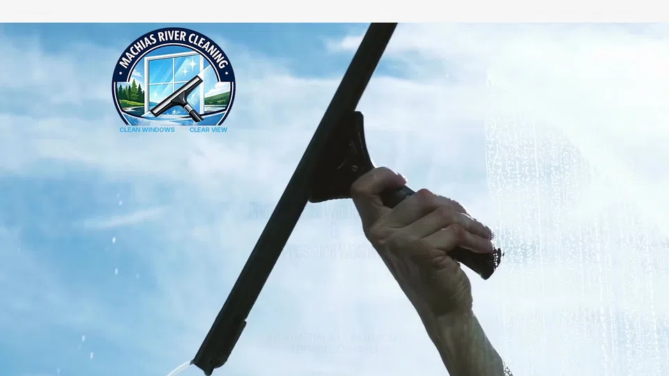 Homepage snapshot at launch
