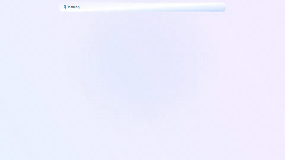 Homepage snapshot at launch