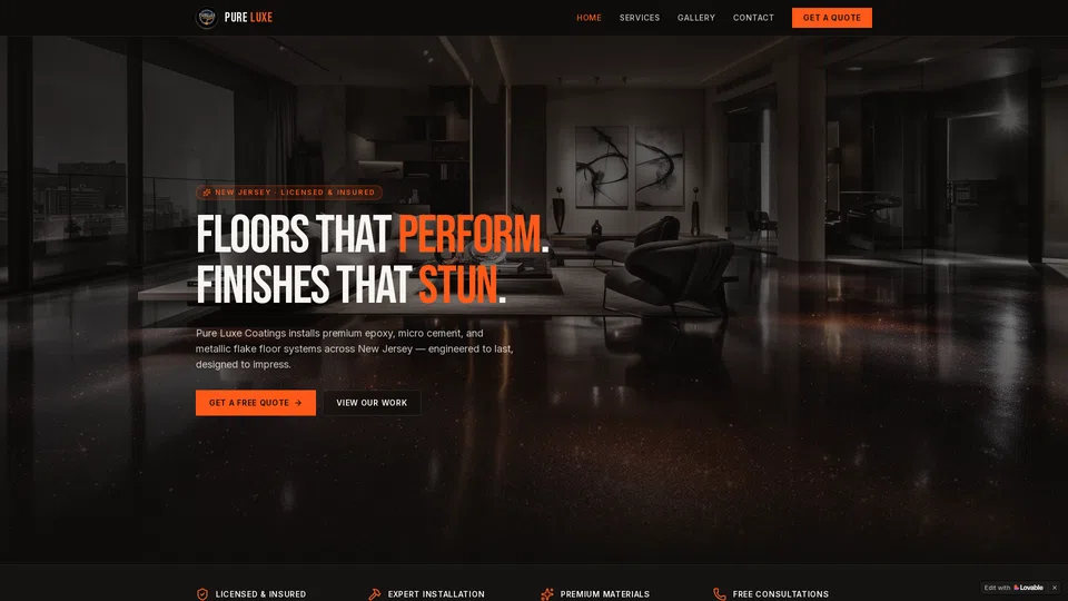 Homepage snapshot at launch