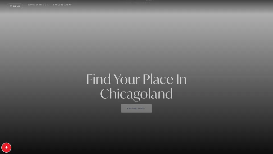 Homepage snapshot at launch