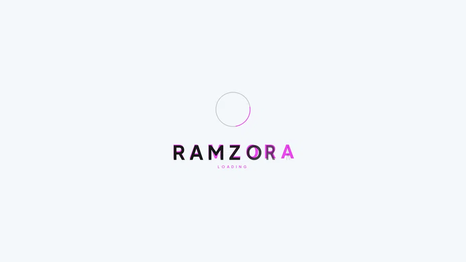 Homepage snapshot at launch